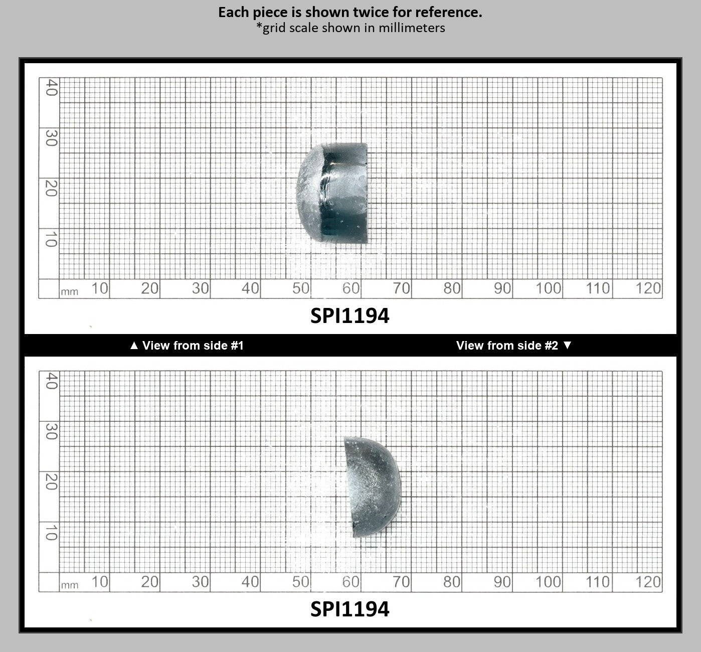 Zircon Green (Teal Color) #122-Djeva Lab Created Spinel Faceting Rough for Gem Cutting - Various Sizes : SPI1194