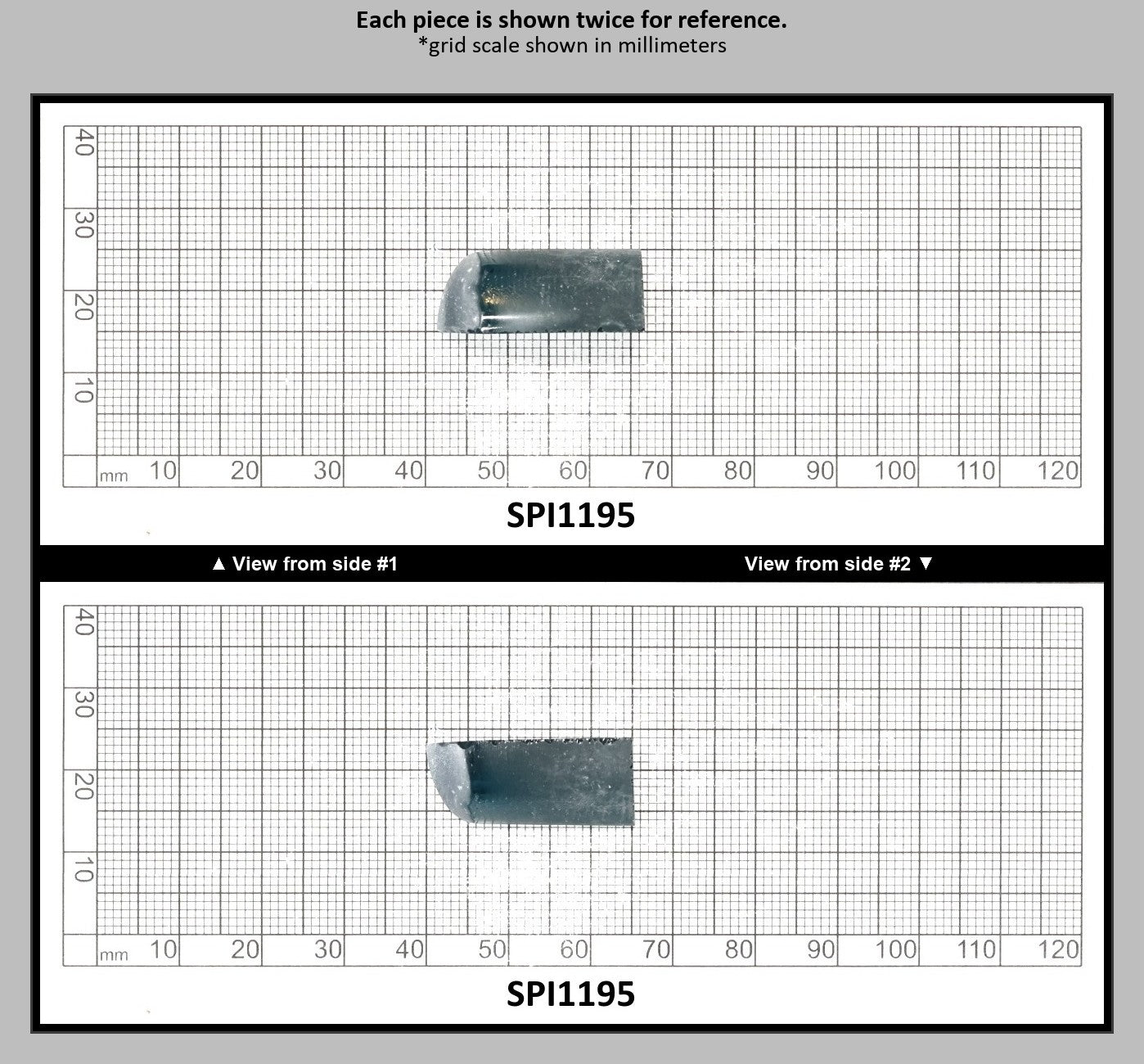 Zircon Green (Teal Color) #122-Djeva Lab Created Spinel Faceting Rough for Gem Cutting - Various Sizes : SPI1195