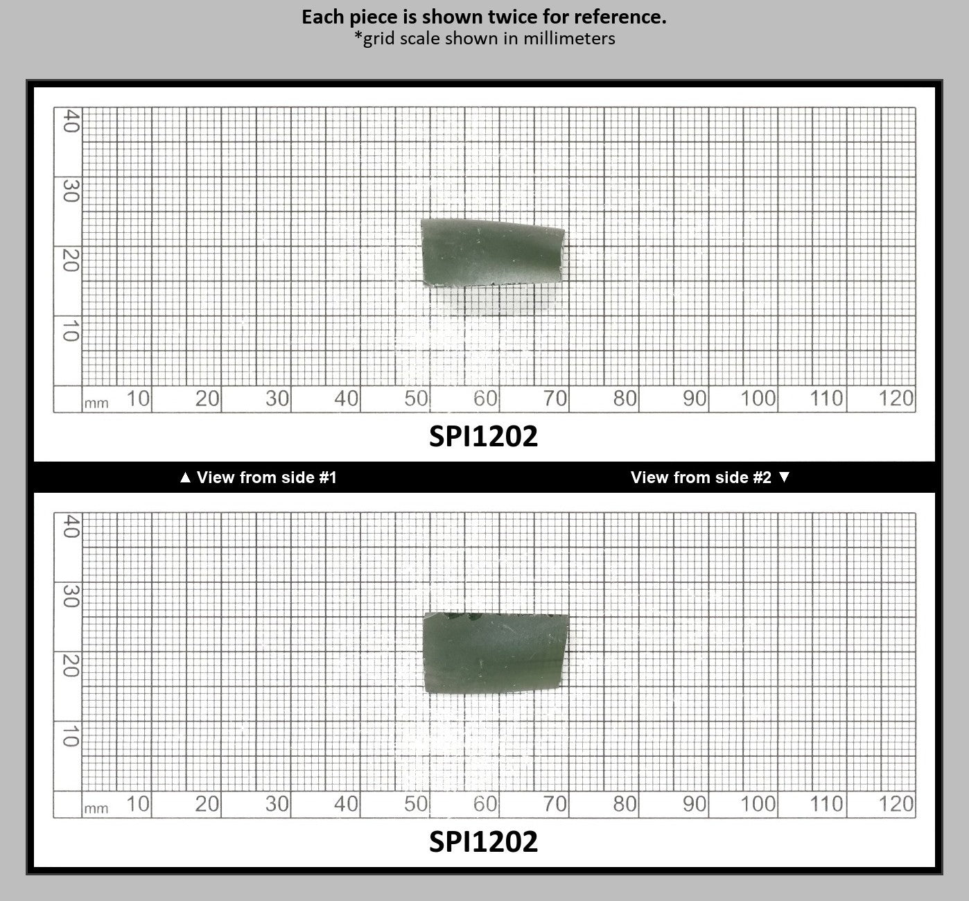 Light Tourmaline Green #EM-100-Djeva Lab Created Spinel Faceting Rough for Gem Cutting - Various Sizes : SPI1202