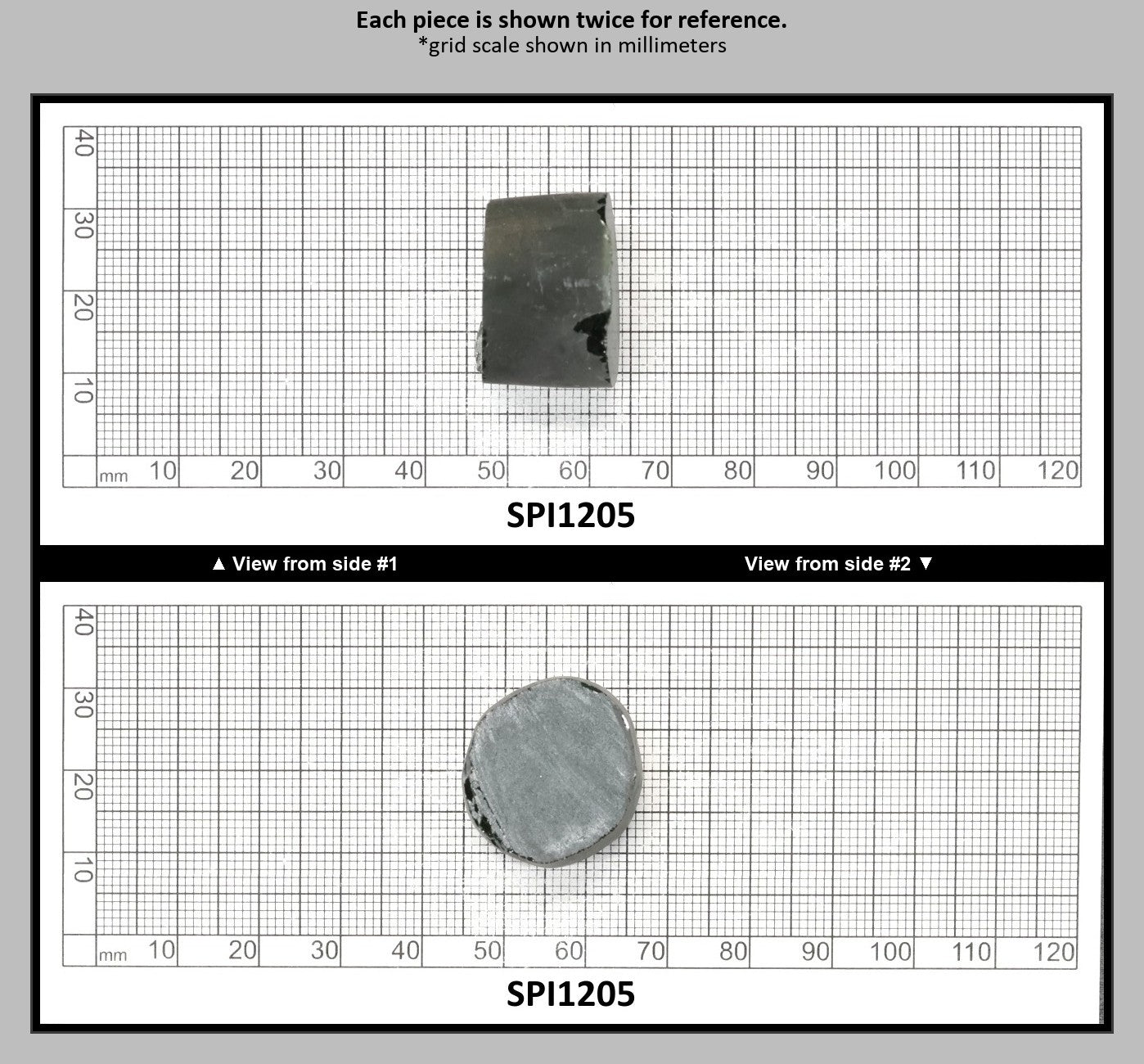 Light Tourmaline Green #EM-100-Djeva Lab Created Spinel Faceting Rough for Gem Cutting - Various Sizes : SPI1205