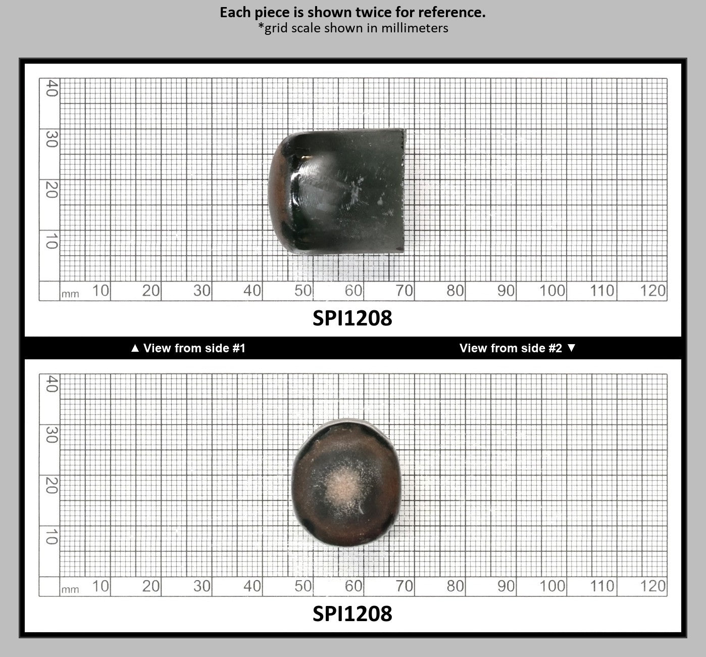 Light Tourmaline Green #EM-100-Djeva Lab Created Spinel Faceting Rough for Gem Cutting - Various Sizes : SPI1208