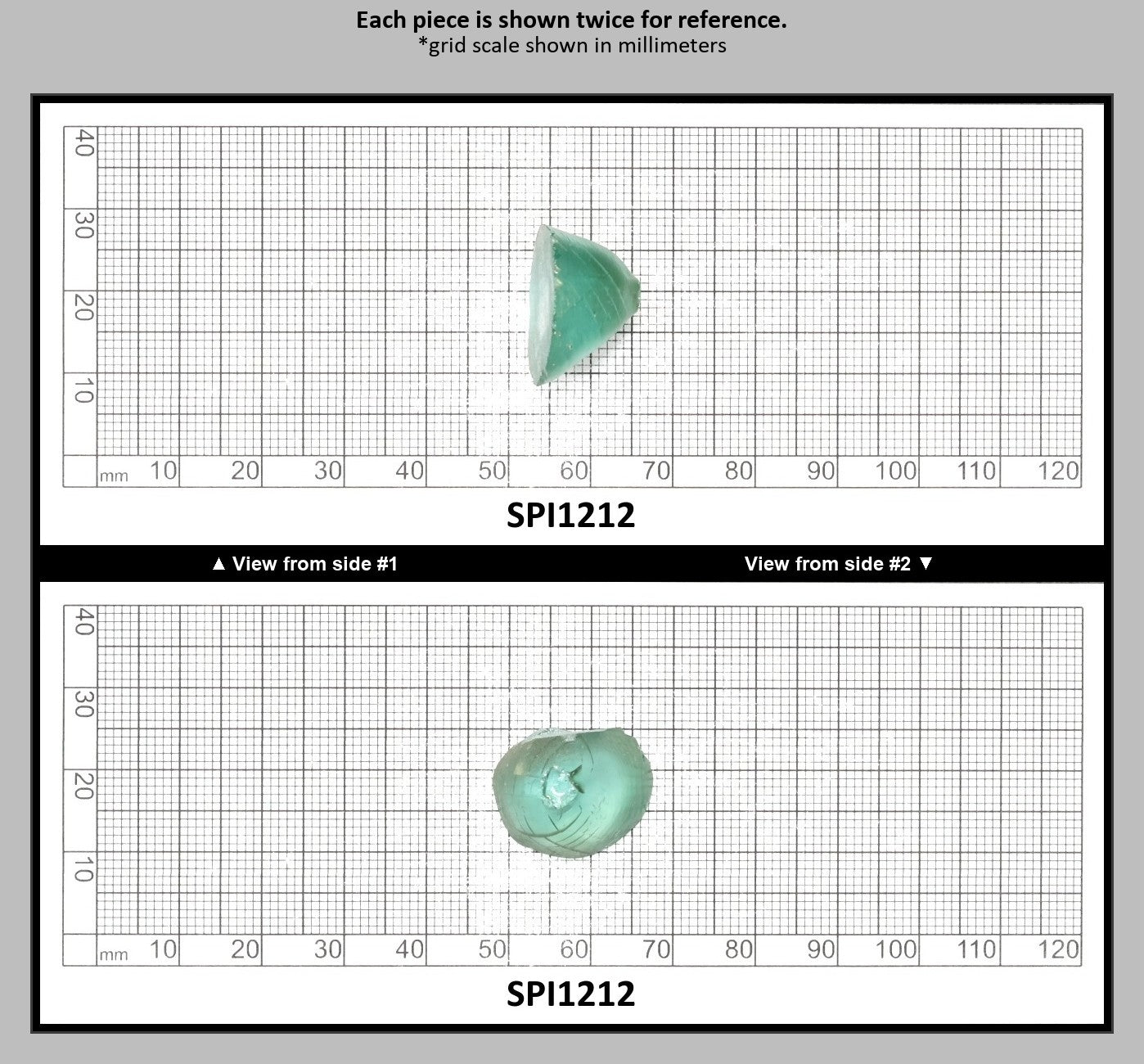 Brazil Emerald Green #137-Djeva Lab Created Spinel Faceting Rough for Gem Cutting - Various Sizes : SPI1212