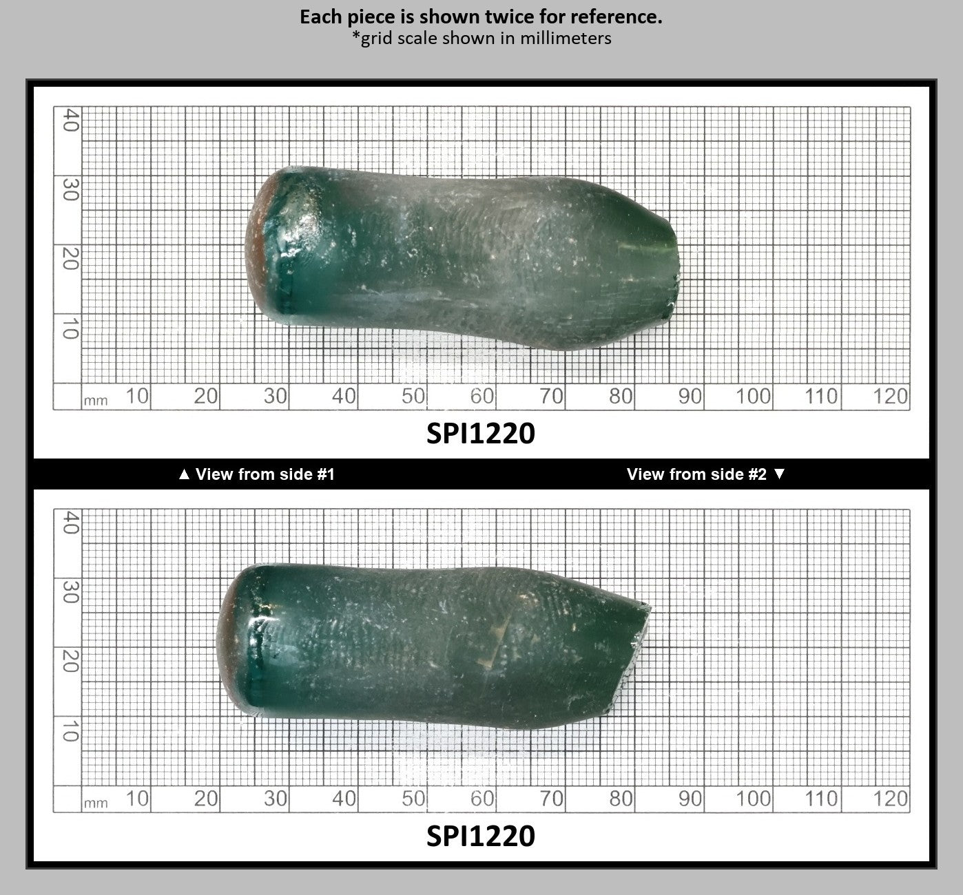 Brazil Emerald Green #137-Djeva Lab Created Spinel Faceting Rough for Gem Cutting - Various Sizes : SPI1220