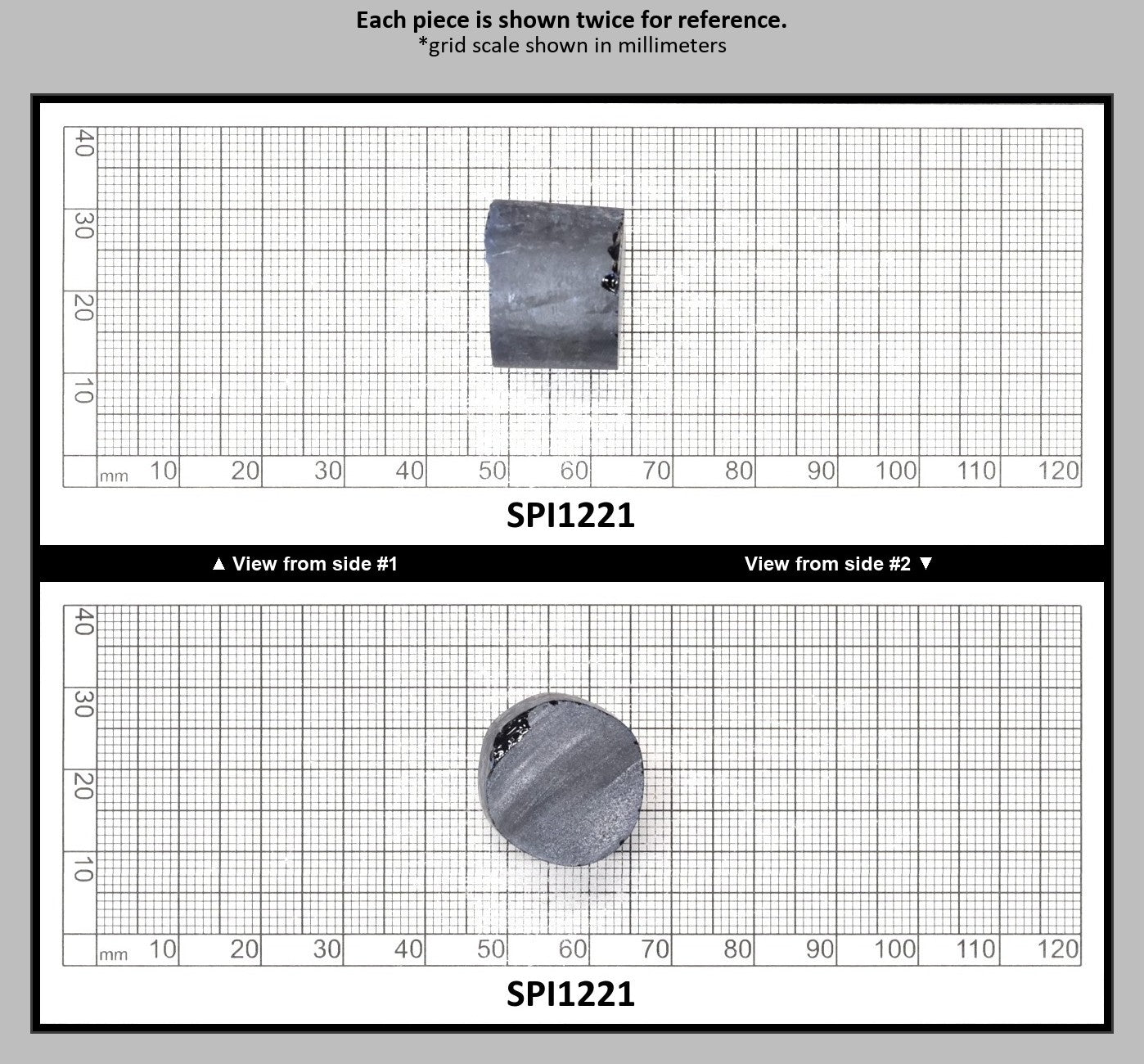 Burma Dark Blue #113-Djeva Lab Created Spinel Faceting Rough for Gem Cutting - Various Sizes : SPI1221