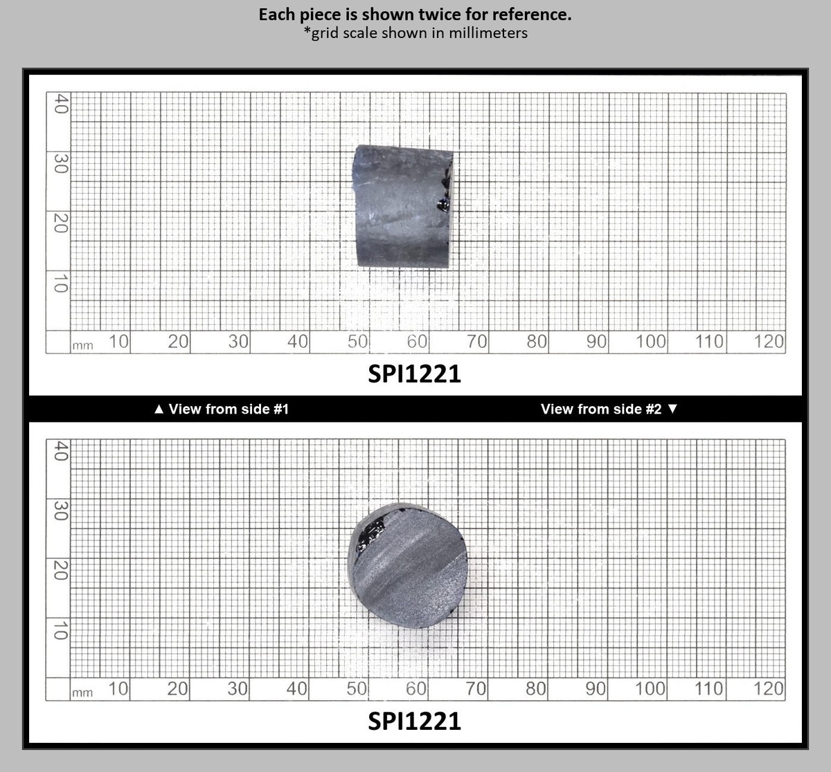Burma Dark Blue #113-Djeva Lab Created Spinel Faceting Rough for Gem Cutting - Various Sizes : SPI1221