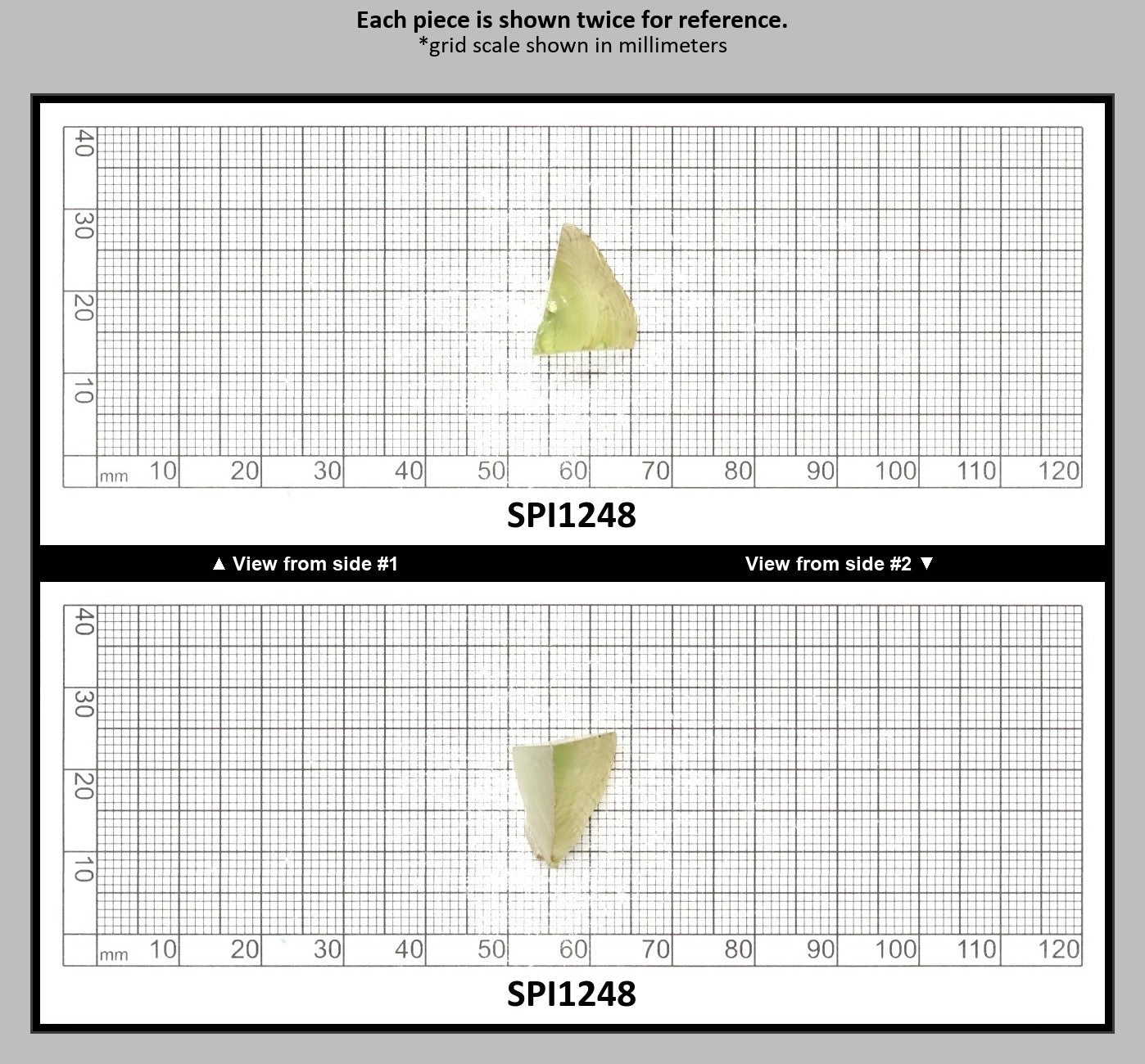Greenish Yellow #131-Djeva Lab Created Spinel Faceting Rough for Gem Cutting - Various Sizes : SPI1248
