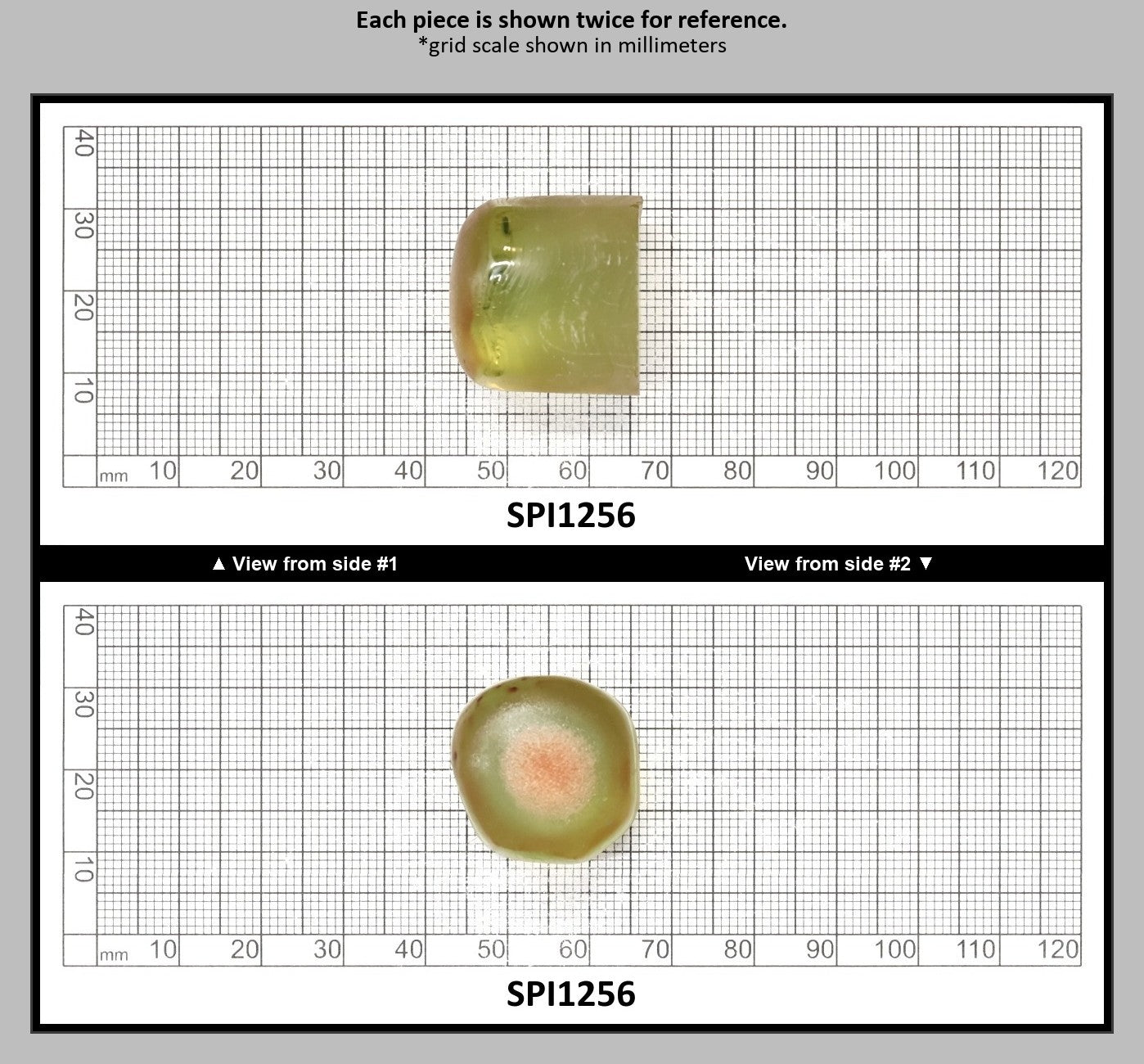 Greenish Yellow #131-Djeva Lab Created Spinel Faceting Rough for Gem Cutting - Various Sizes : SPI1256
