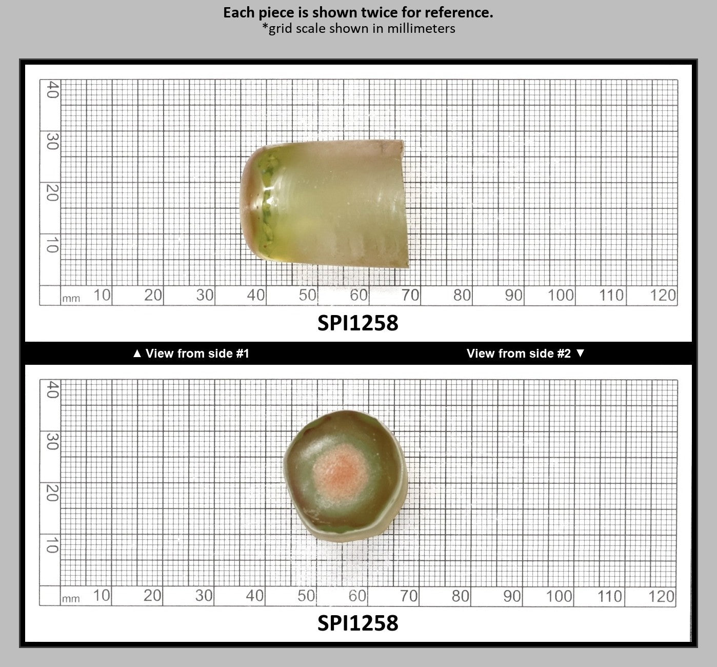 Greenish Yellow #131-Djeva Lab Created Spinel Faceting Rough for Gem Cutting - Various Sizes : SPI1258