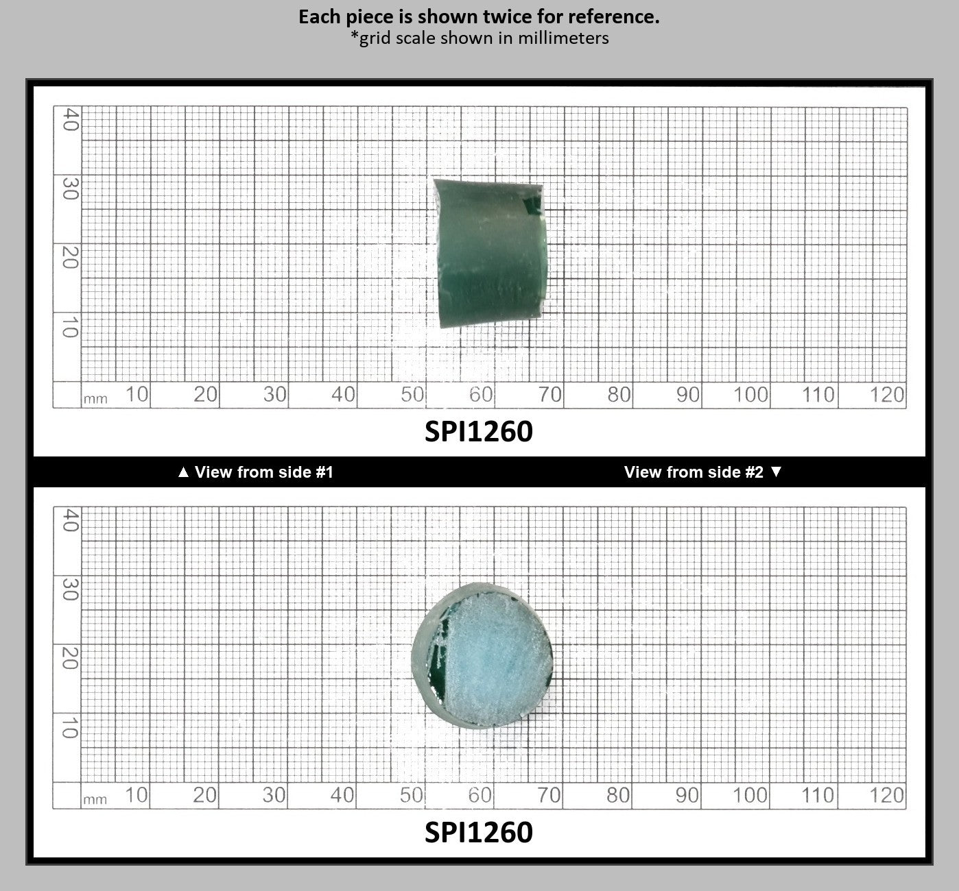 Bluish Green #136-Djeva Lab Created Spinel Faceting Rough for Gem Cutting - Various Sizes : SPI1260