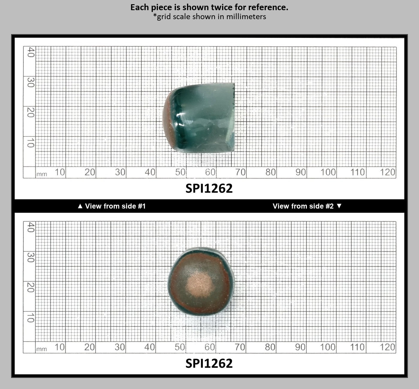 Bluish Green #136-Djeva Lab Created Spinel Faceting Rough for Gem Cutting - Various Sizes : SPI1262