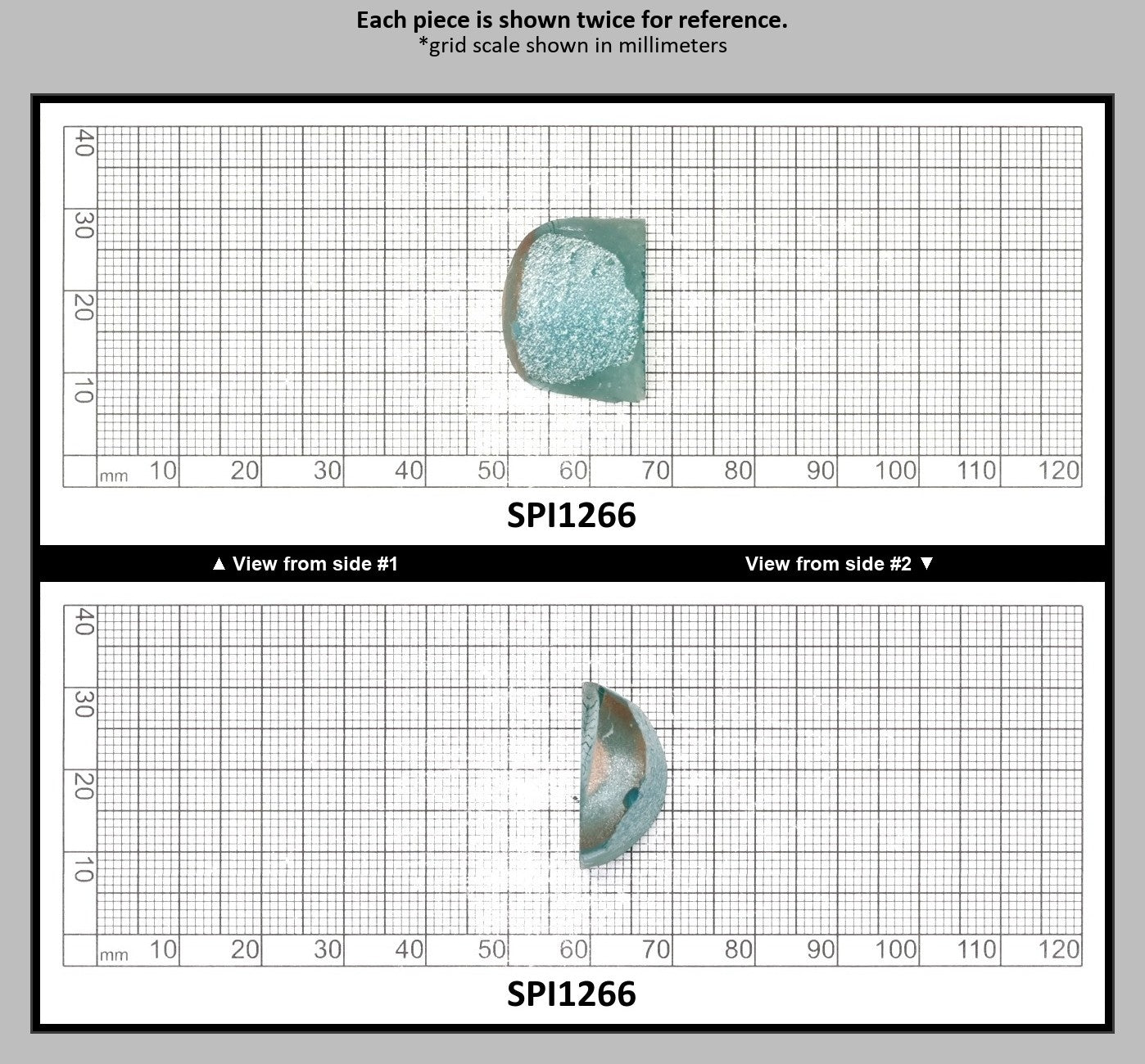 Bluish Green #136-Djeva Lab Created Spinel Faceting Rough for Gem Cutting - Various Sizes : SPI1266