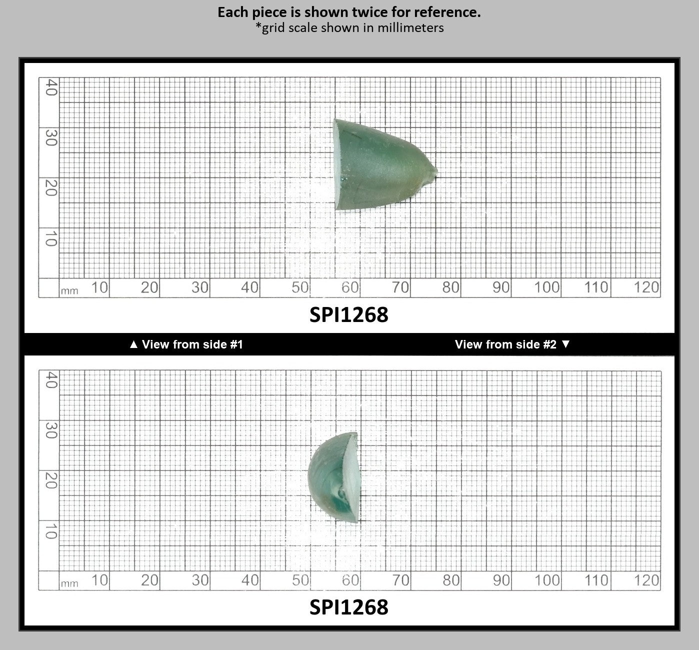 Bluish Green #136-Djeva Lab Created Spinel Faceting Rough for Gem Cutting - Various Sizes : SPI1268