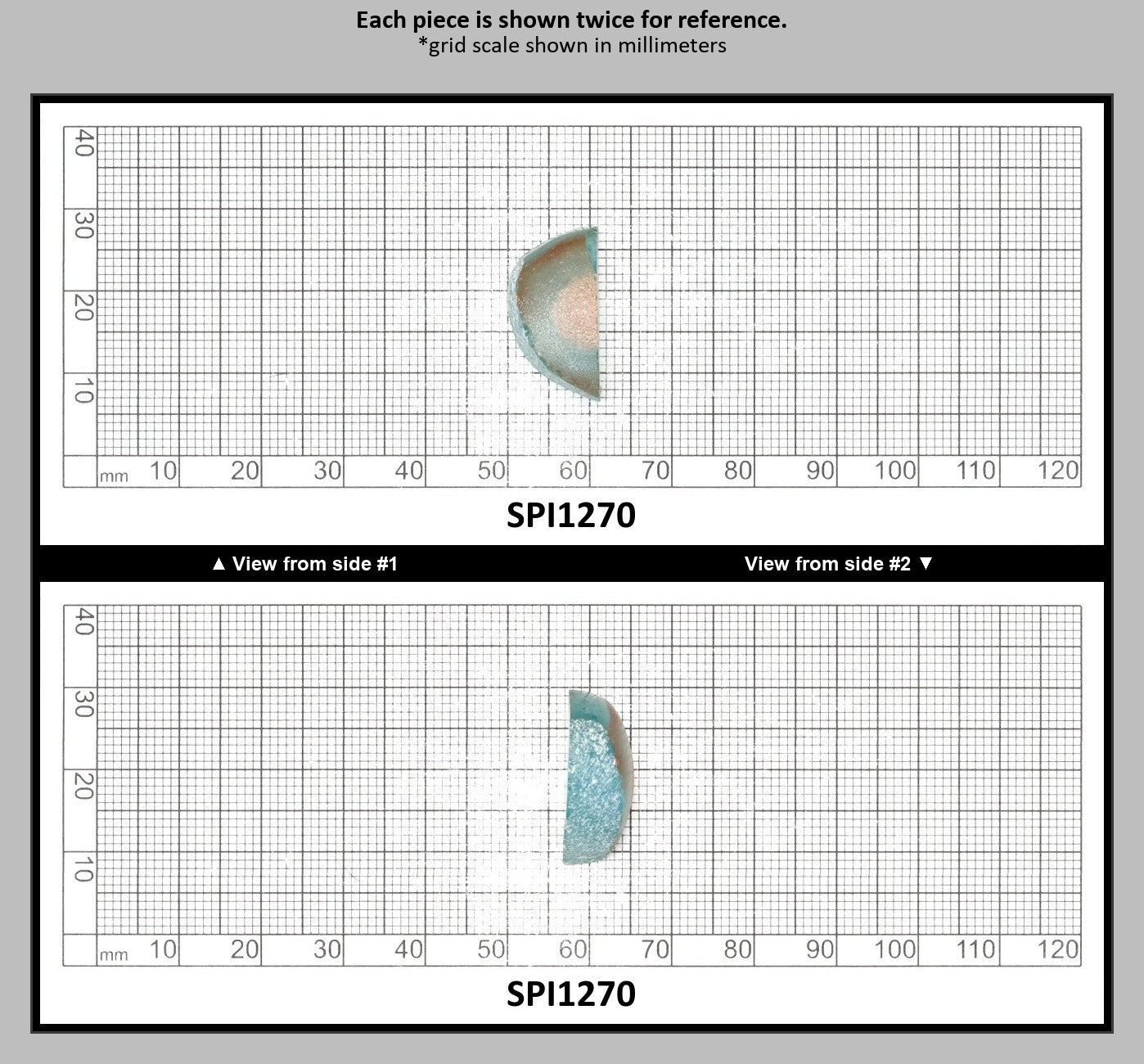 Bluish Green #136-Djeva Lab Created Spinel Faceting Rough for Gem Cutting - Various Sizes : SPI1270