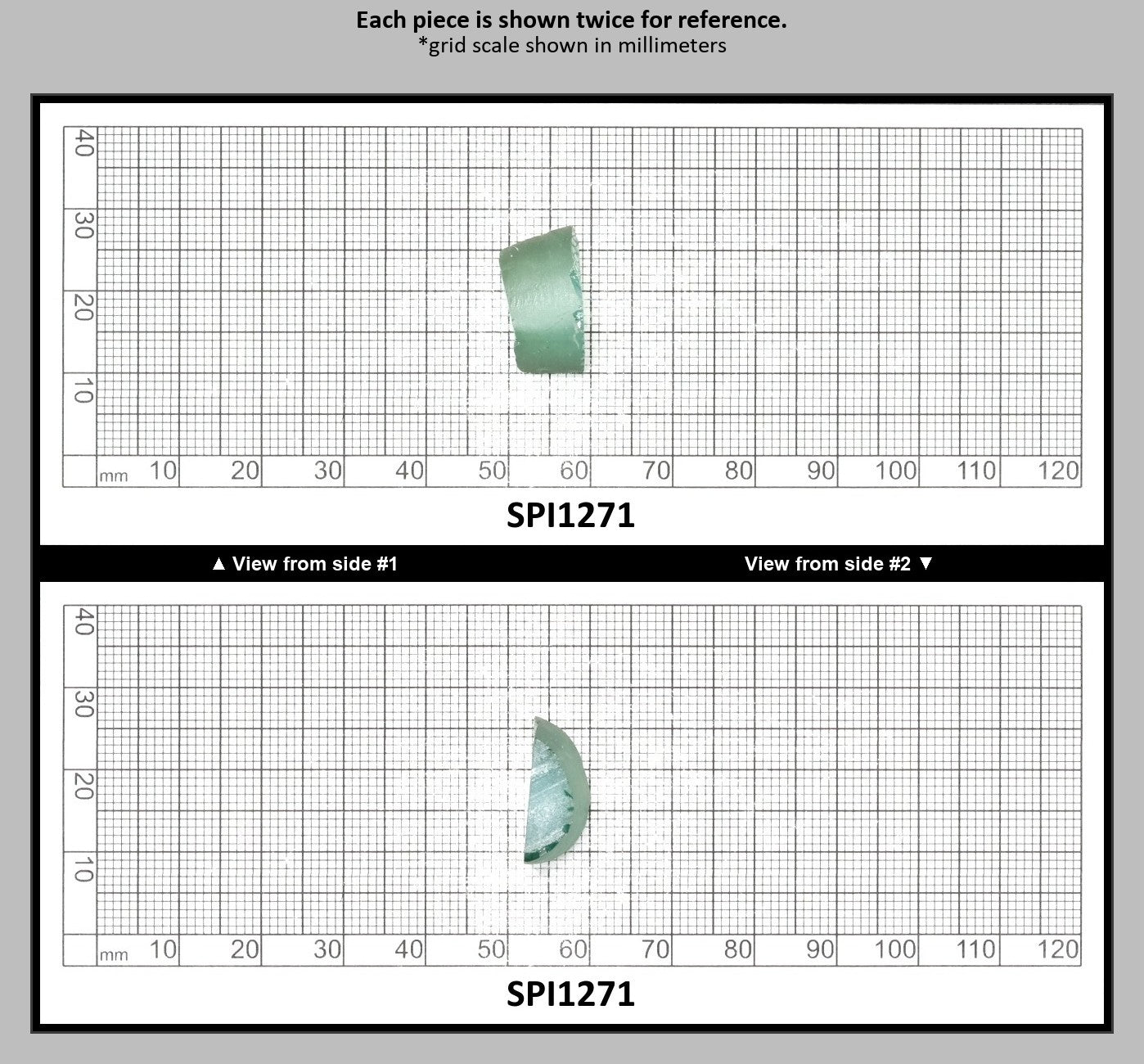 Bluish Green #136-Djeva Lab Created Spinel Faceting Rough for Gem Cutting - Various Sizes : SPI1271