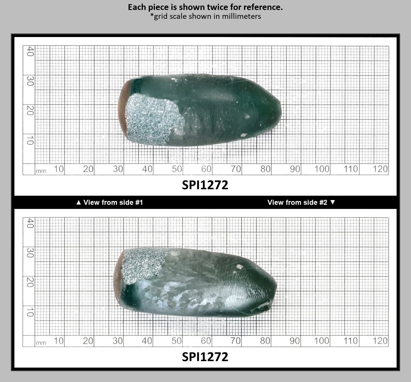 Bluish Green #136-Djeva Lab Created Spinel Faceting Rough for Gem Cutting - Various Sizes : SPI1272