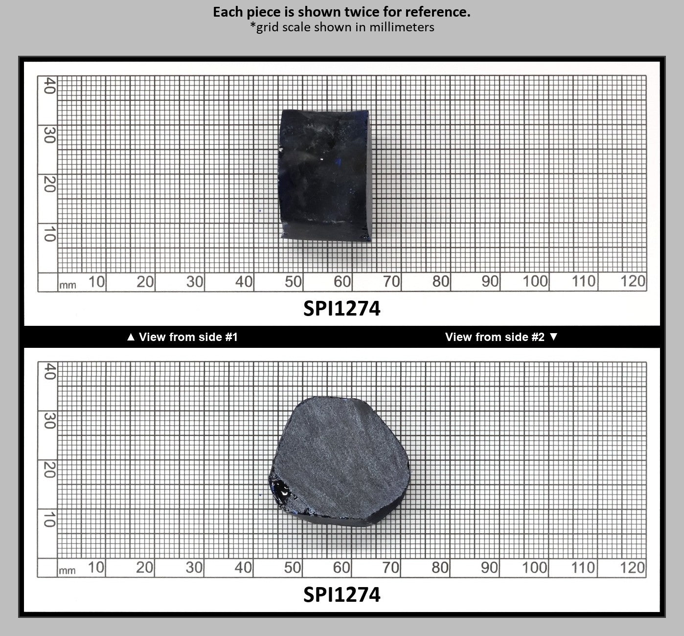 Burma Blue #112 Lab Created Spinel Faceting Rough for Gem Cutting - Various Sizes : SPI1274