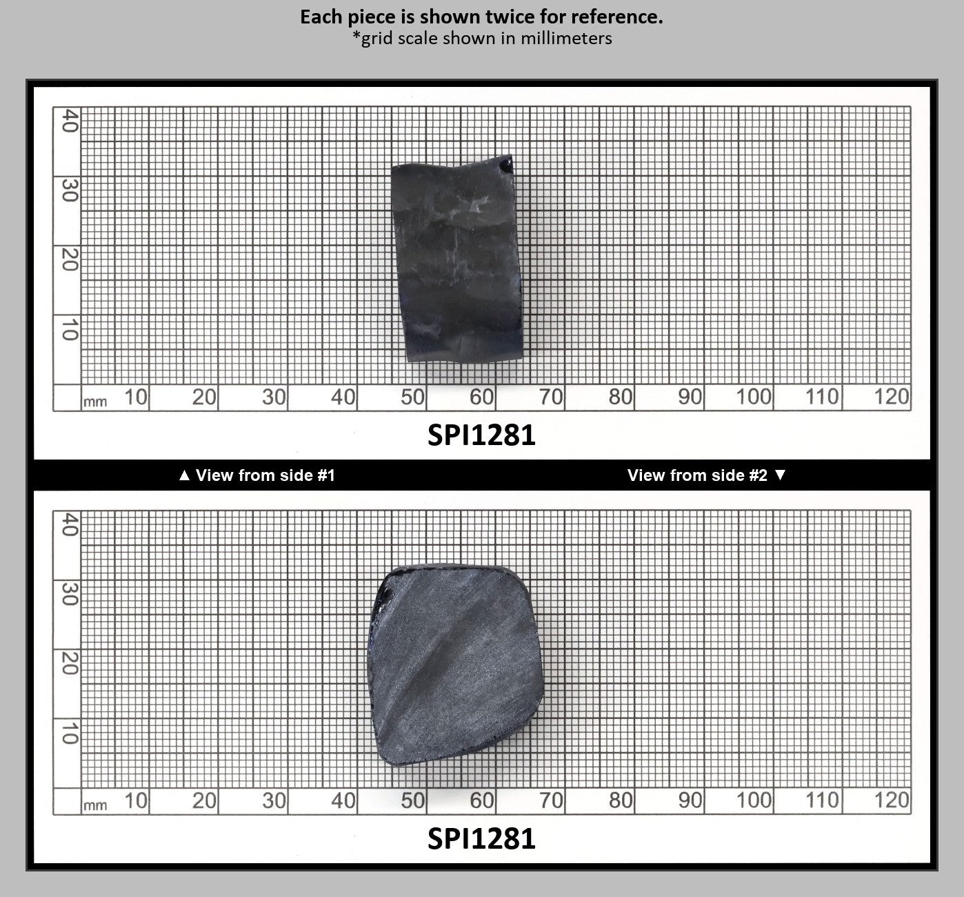 Burma Blue #112 Lab Created Spinel Faceting Rough for Gem Cutting - Various Sizes : SPI1281