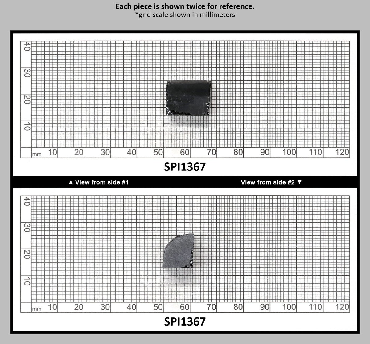 Green Tourmaline (Dark) #152 Lab Created Spinel Faceting Rough for Gem Cutting - Various Sizes : SPI1367