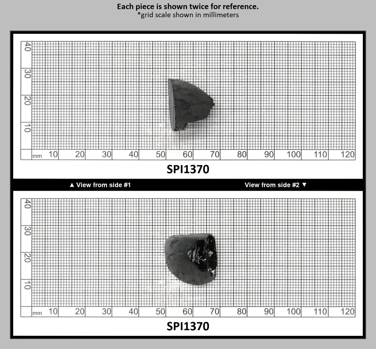 Green Tourmaline (Dark) #152 Lab Created Spinel Faceting Rough for Gem Cutting - Various Sizes : SPI1370