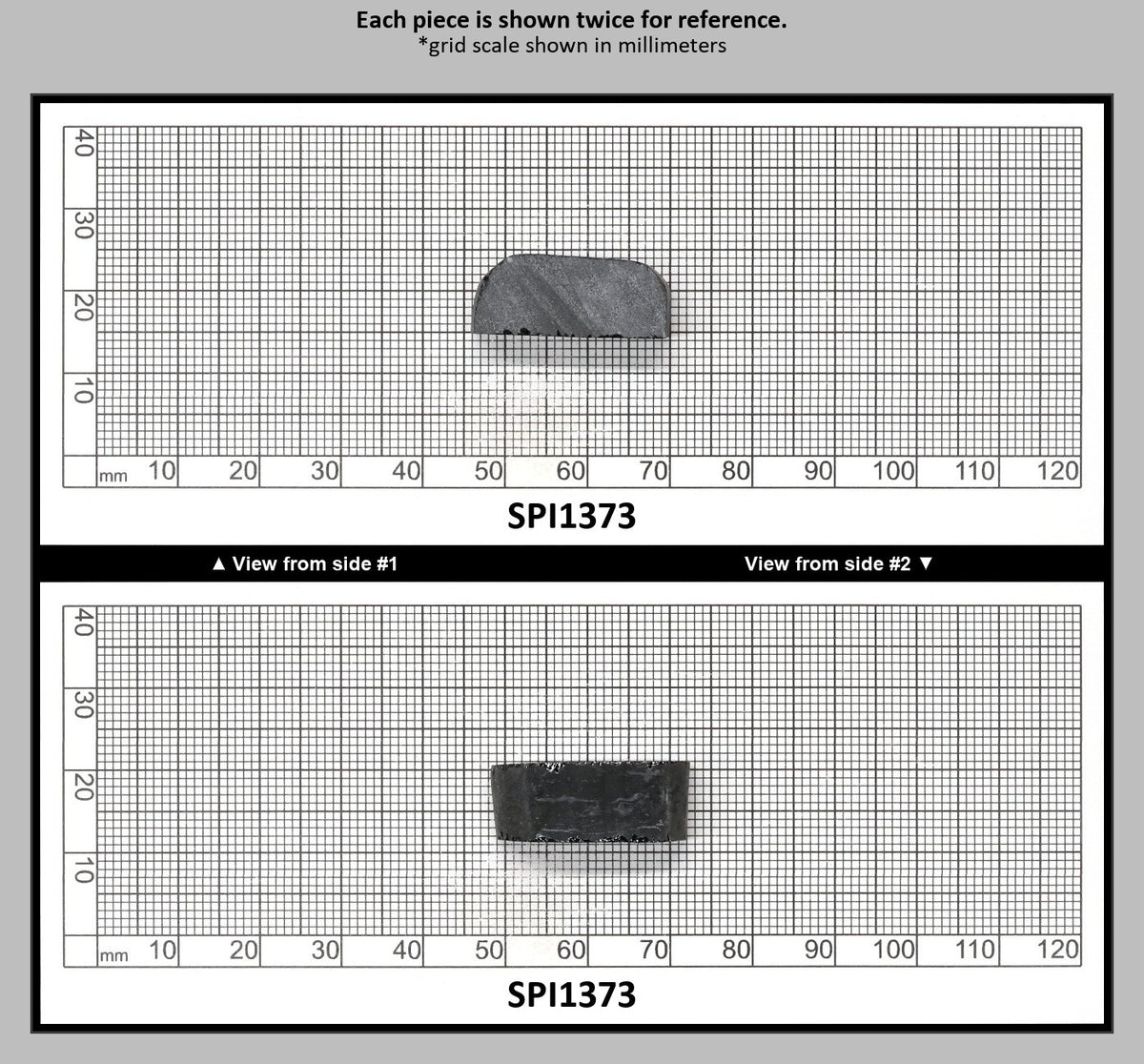Green Tourmaline (Dark) #152 Lab Created Spinel Faceting Rough for Gem Cutting - Various Sizes : SPI1373