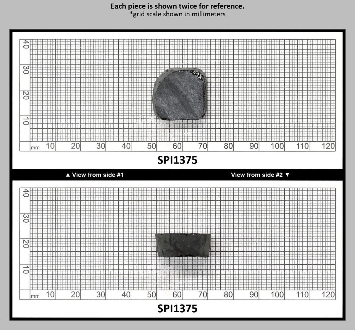 Green Tourmaline (Dark) #152 Lab Created Spinel Faceting Rough for Gem Cutting - Various Sizes : SPI1375