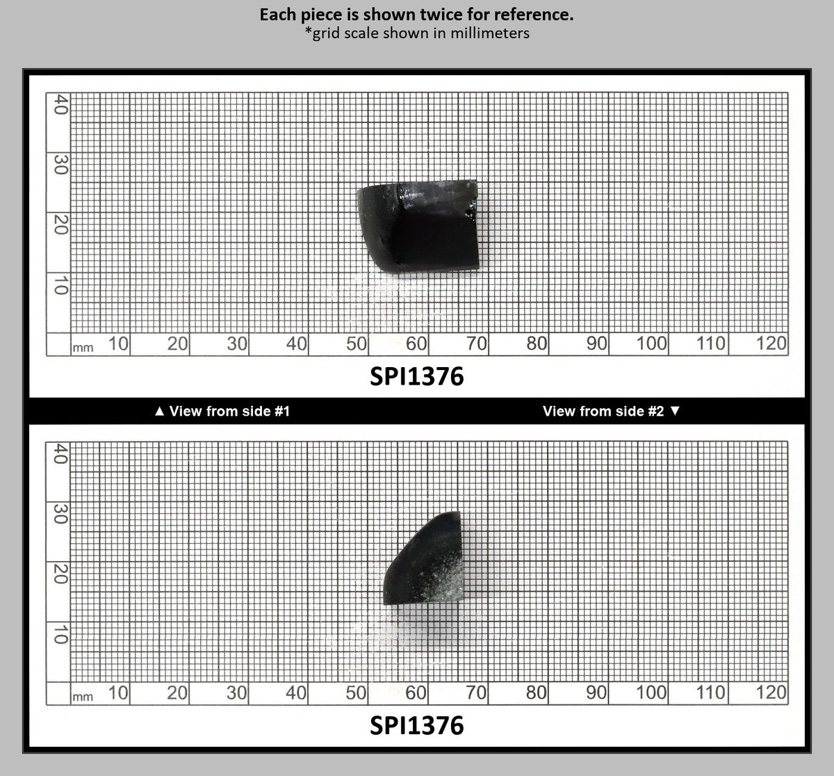 Green Tourmaline (Dark) #152 Lab Created Spinel Faceting Rough for Gem Cutting - Various Sizes : SPI1376