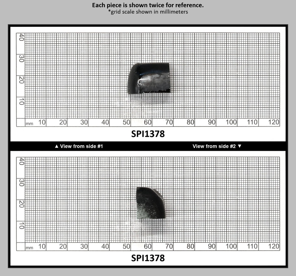Green Tourmaline (Dark) #152 Lab Created Spinel Faceting Rough for Gem Cutting - Various Sizes : SPI1378