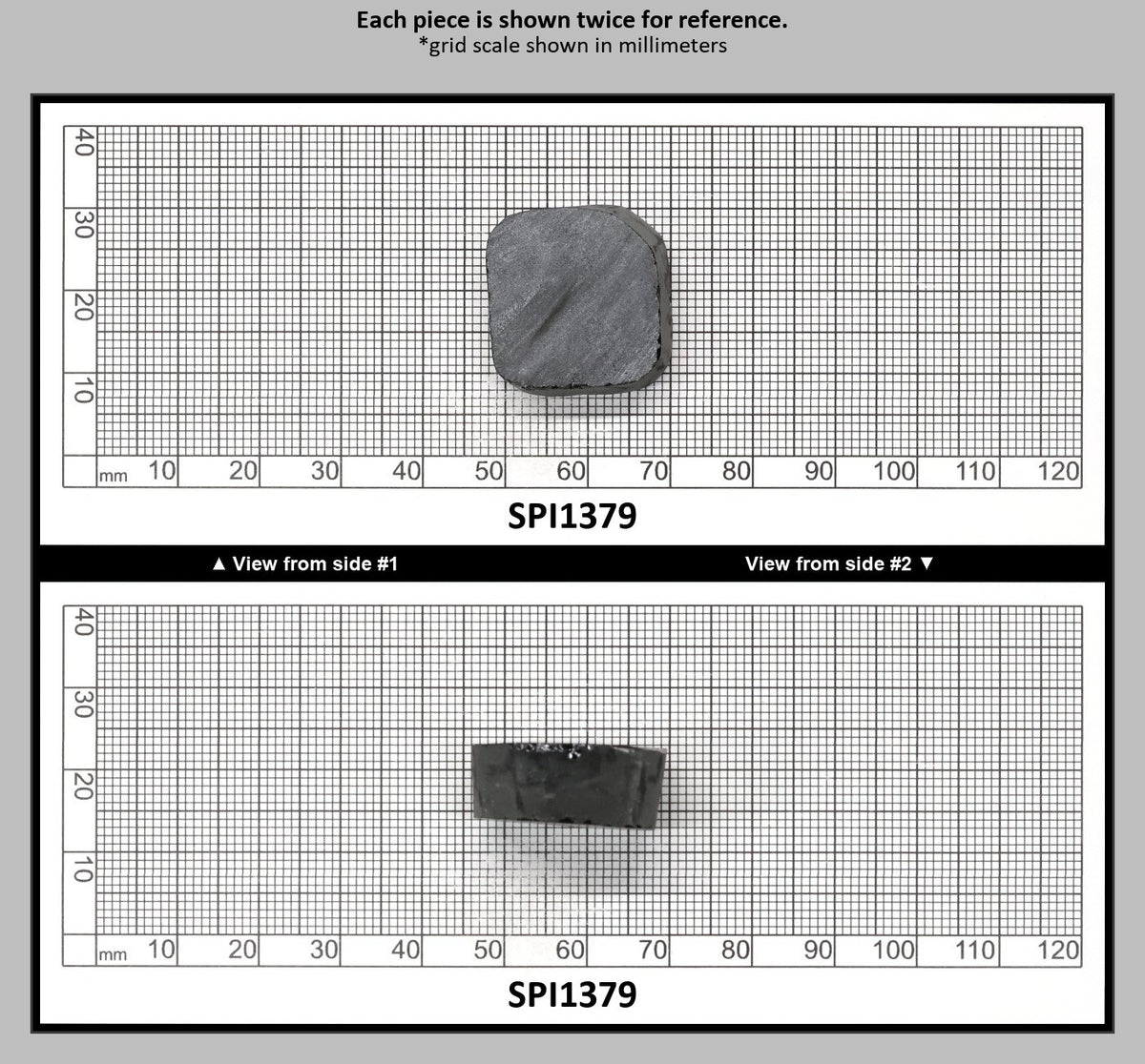 Green Tourmaline (Dark) #152 Lab Created Spinel Faceting Rough for Gem Cutting - Various Sizes : SPI1379