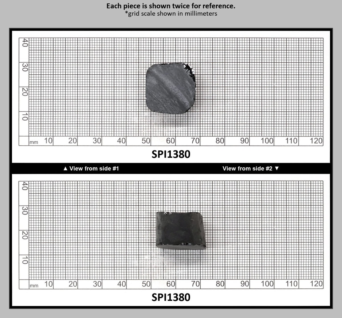 Green Tourmaline (Dark) #152 Lab Created Spinel Faceting Rough for Gem Cutting - Various Sizes : SPI1380