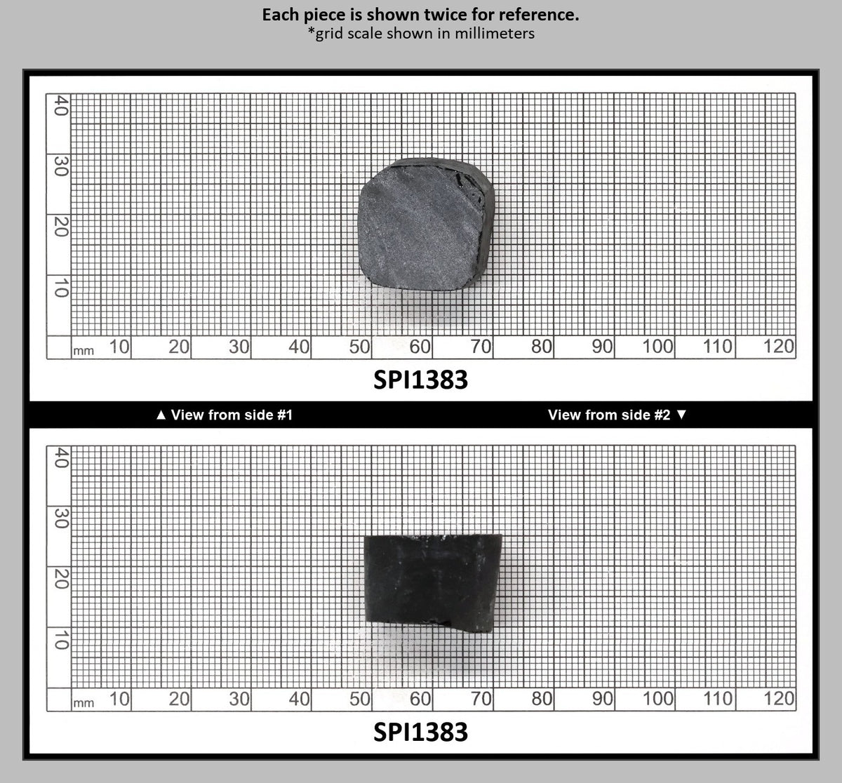 Green Tourmaline (Dark) #152 Lab Created Spinel Faceting Rough for Gem Cutting - Various Sizes : SPI1383