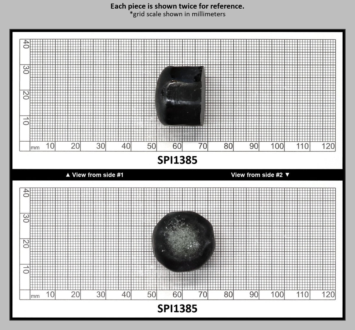 Green Tourmaline (Dark) #152 Lab Created Spinel Faceting Rough for Gem Cutting - Various Sizes : SPI1385