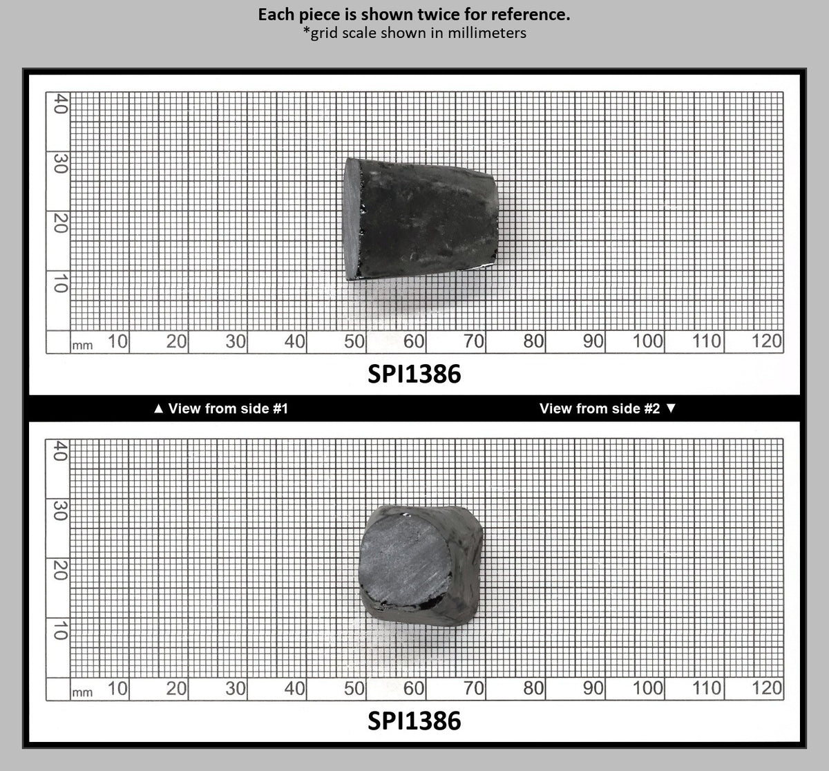 Green Tourmaline (Dark) #152 Lab Created Spinel Faceting Rough for Gem Cutting - Various Sizes : SPI1386