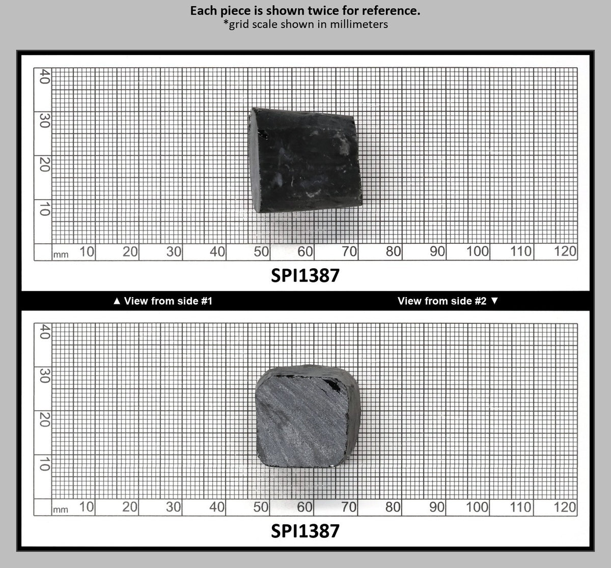 Green Tourmaline (Dark) #152 Lab Created Spinel Faceting Rough for Gem Cutting - Various Sizes : SPI1387