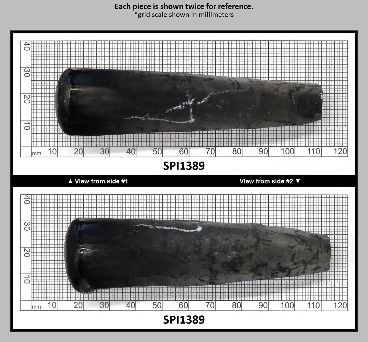 Green Tourmaline (Dark) #152 Lab Created Spinel Faceting Rough for Gem Cutting - Various Sizes : SPI1389
