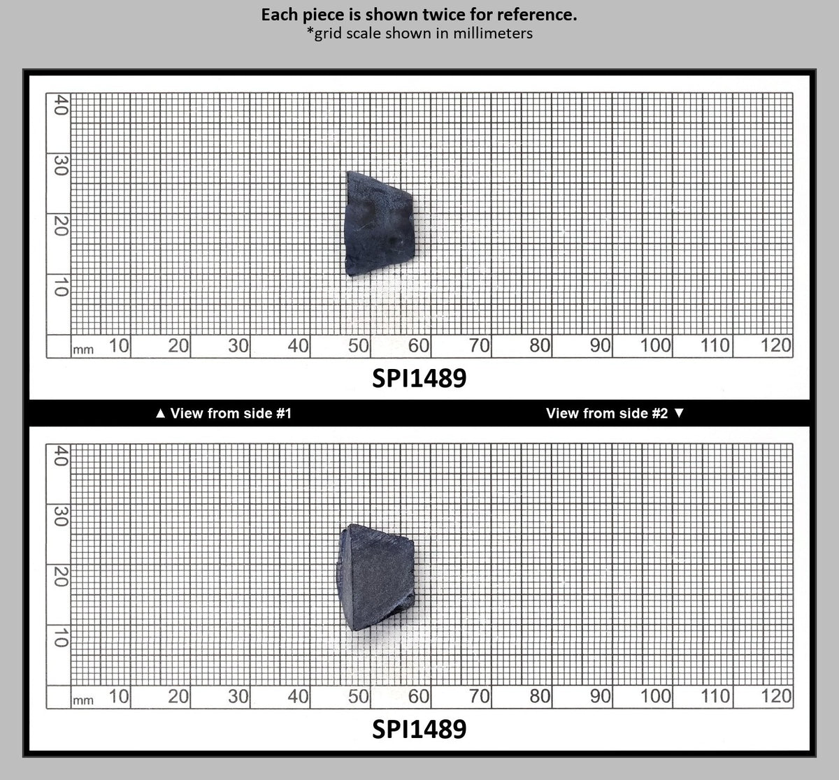 Burma Dark Blue #113 Lab Created Spinel Faceting Rough : SPI1489