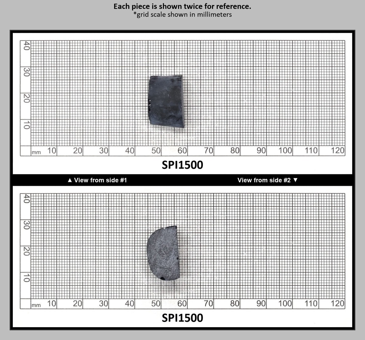 Burma Dark Blue #113 Lab Created Spinel Faceting Rough : SPI1500