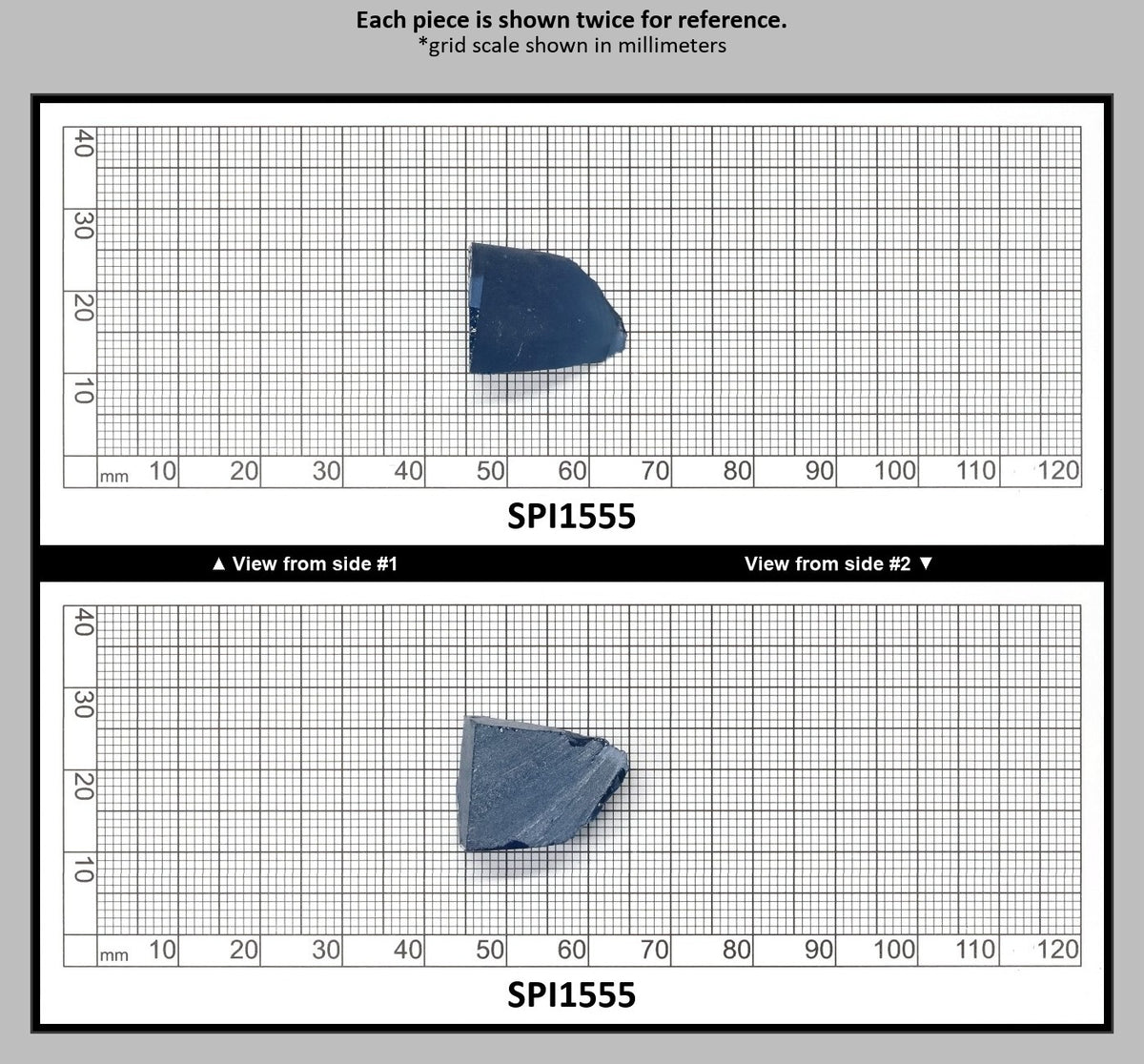 Teal Blue Mermaid #120 Lab Created Spinel Faceting Rough for Gem Cutting - Various Sizes : SPI1555