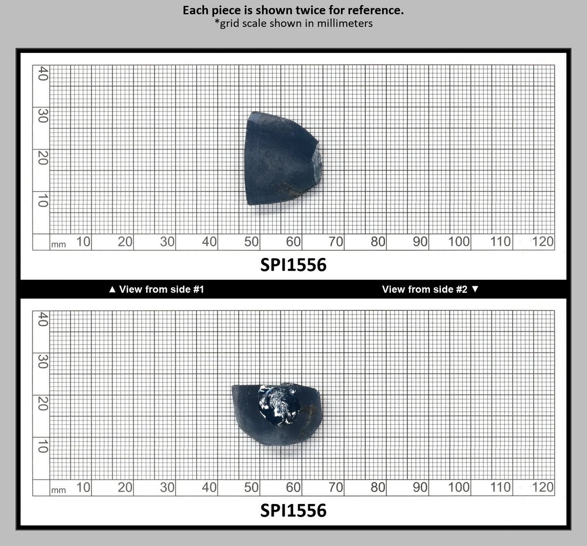 Teal Blue Mermaid #120 Lab Created Spinel Faceting Rough for Gem Cutting - Various Sizes : SPI1556