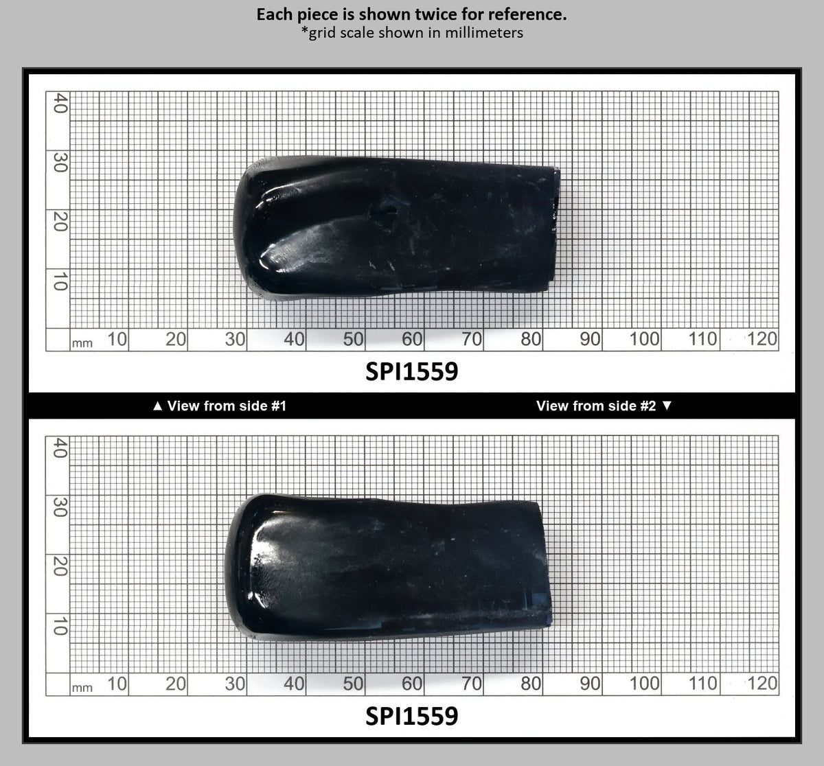 Teal Blue Mermaid #120 Lab Created Spinel Faceting Rough for Gem Cutting - Various Sizes : SPI1559