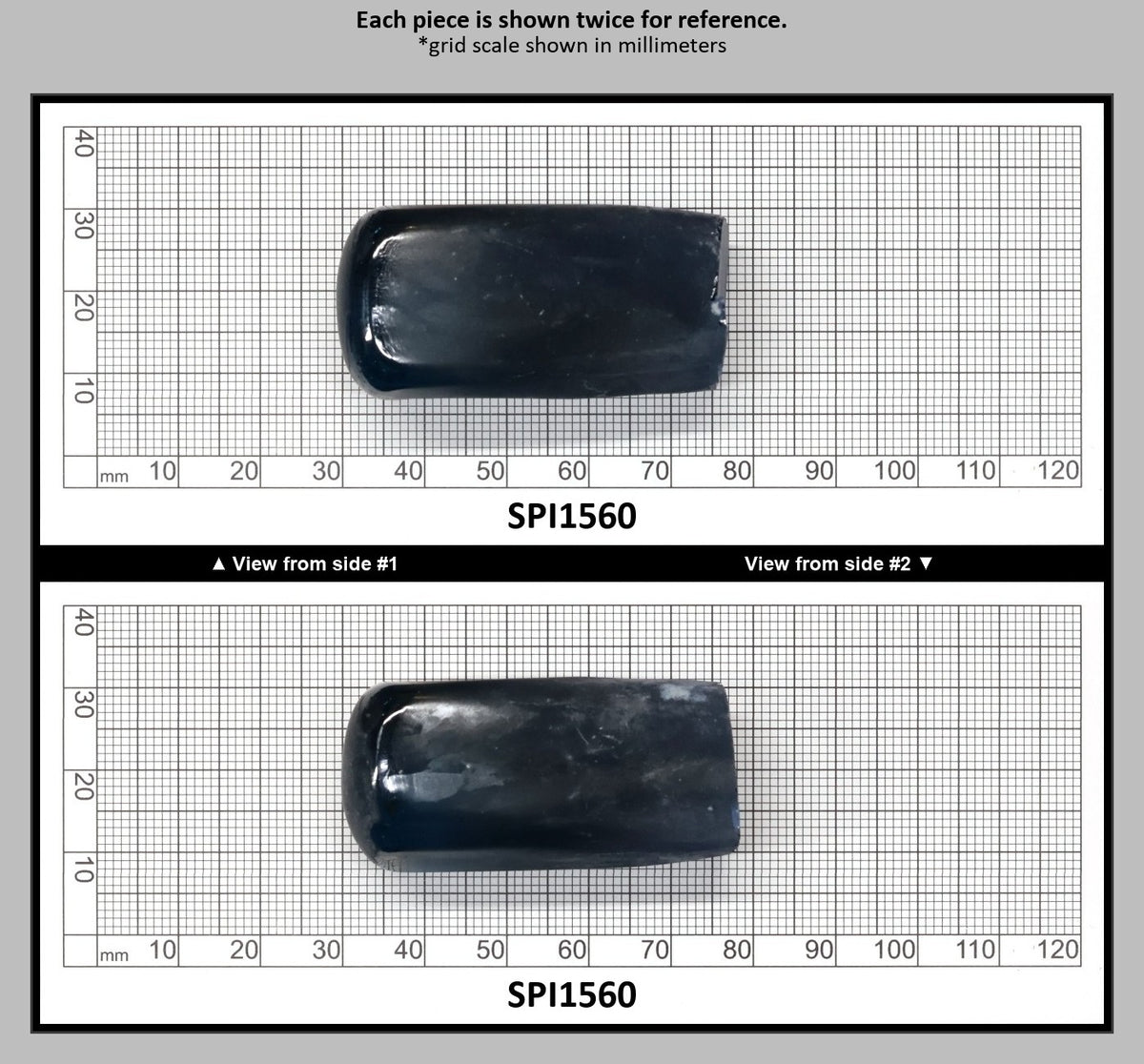 Teal Blue Mermaid #120 Lab Created Spinel Faceting Rough for Gem Cutting - Various Sizes : SPI1560