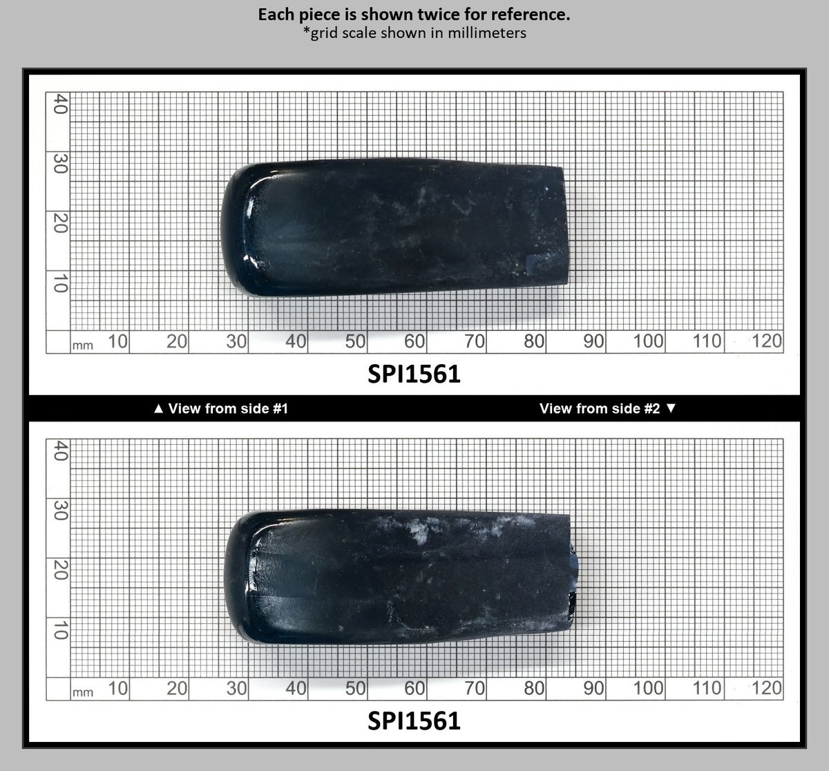 Teal Blue Mermaid #120 Lab Created Spinel Faceting Rough for Gem Cutting - Various Sizes : SPI1561