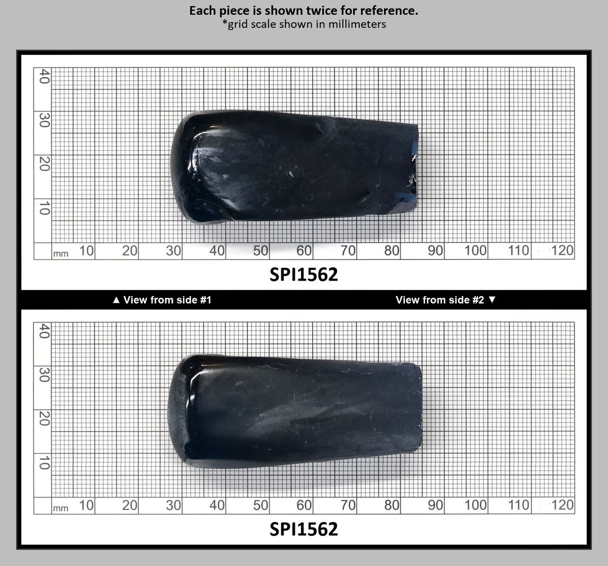 Teal Blue Mermaid #120 Lab Created Spinel Faceting Rough for Gem Cutting - Various Sizes : SPI1562
