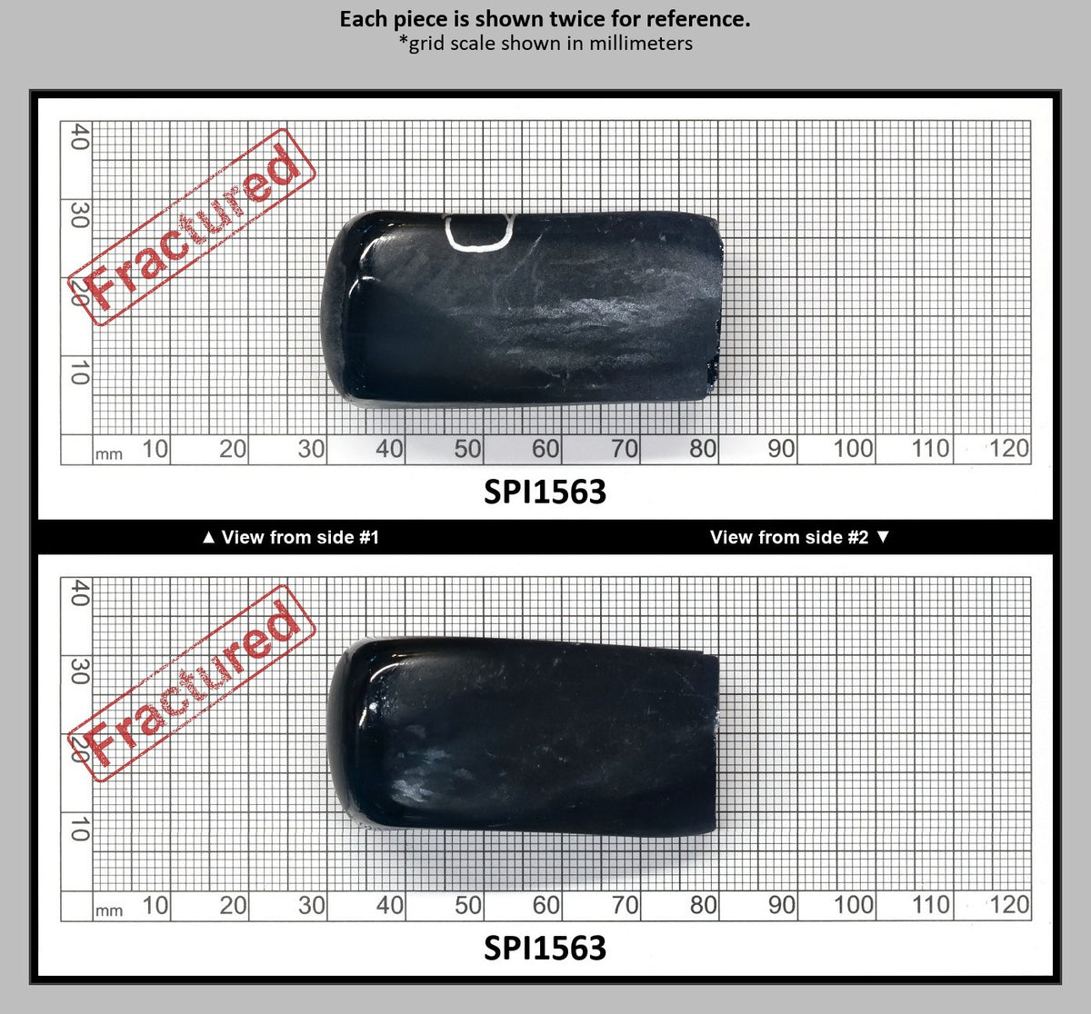 Teal Blue Mermaid #120 Lab Created Spinel Faceting Rough for Gem Cutting - Various Sizes : SPI1563
