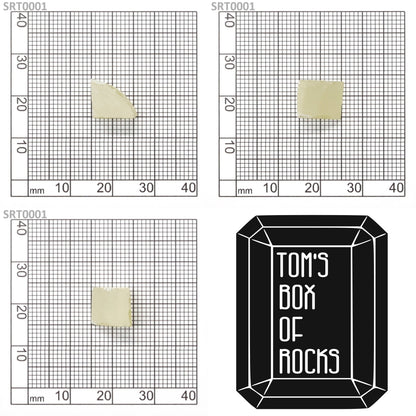 Strontium Titanate (SrTiO₃) — Lab-Grown Fire with Classic Elegance