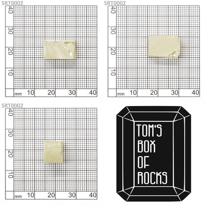 Strontium Titanate (SrTiO₃) — Lab-Grown Fire with Classic Elegance
