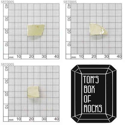 Strontium Titanate (SrTiO₃) — Lab-Grown Fire with Classic Elegance