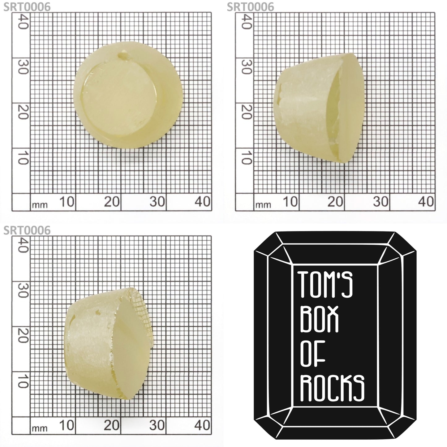 Strontium Titanate (SrTiO₃) — Lab-Grown Fire with Classic Elegance