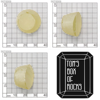 Strontium Titanate (SrTiO₃) — Lab-Grown Fire with Classic Elegance