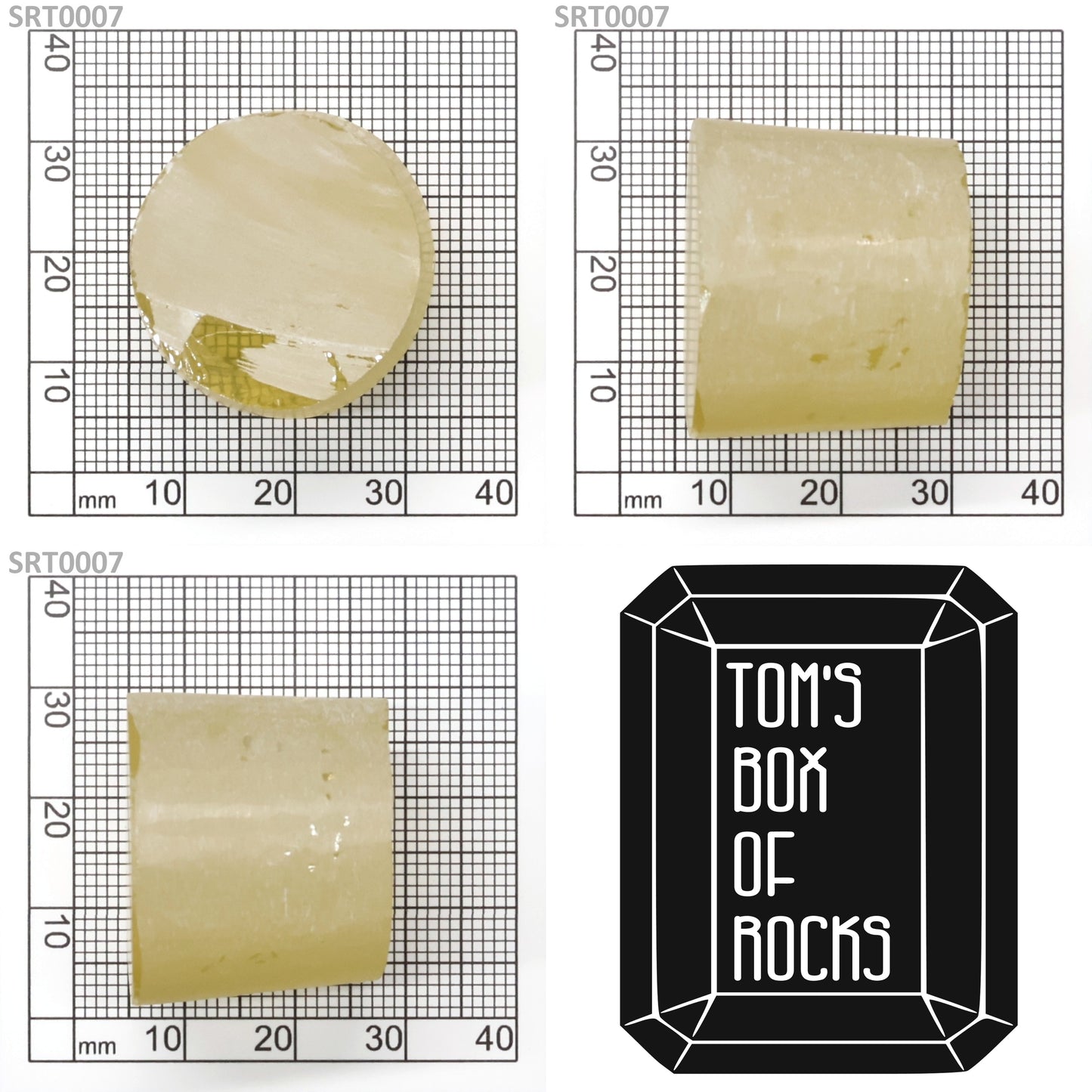 Strontium Titanate (SrTiO₃) — Lab-Grown Fire with Classic Elegance