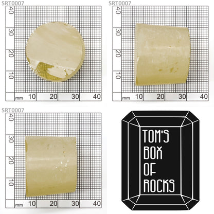 Strontium Titanate (SrTiO₃) — Lab-Grown Fire with Classic Elegance